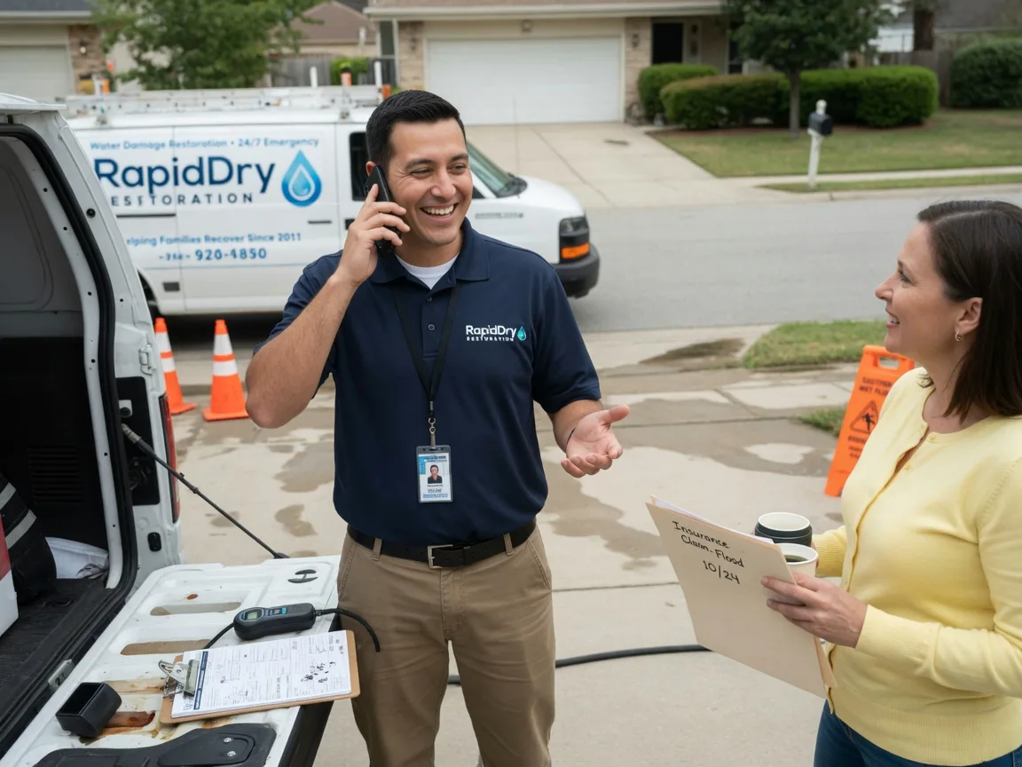 Water Damage Restoration Keams Canyon, AZ FAQs